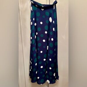 Chloe Dao Maxi polka dot skirt. Beautiful, NEW with tags. Smoke free home.